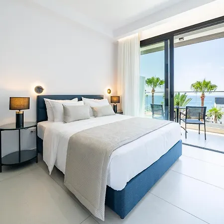Waterside Sea View Lägenhetshotell Paphos